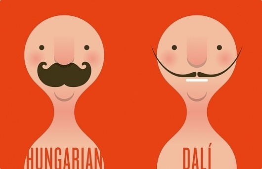 Tache Tags - Cookie #illustration #men #moustache