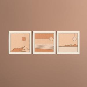 'Tranquility' Print Series
