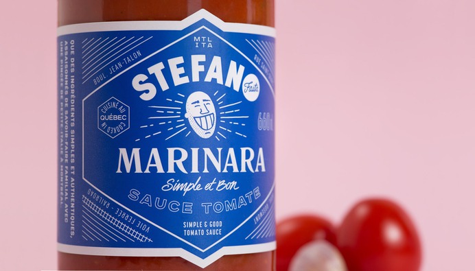 Stefano Branding & Packaging - Mindsparkle Mag Brand identity and packaging for Stefano Faita and Michele Forgione's first line of ready-to-serve grocery products. #logo #packaging #identity #branding #design #color #photography #graphic #design #gallery #blog #project #mindsparkle #mag #beautiful #portfolio #designer