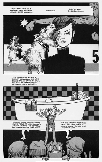 Swiss Cheese and Bullets - Journal - Pulp vsÂ Hewlett #music #comic