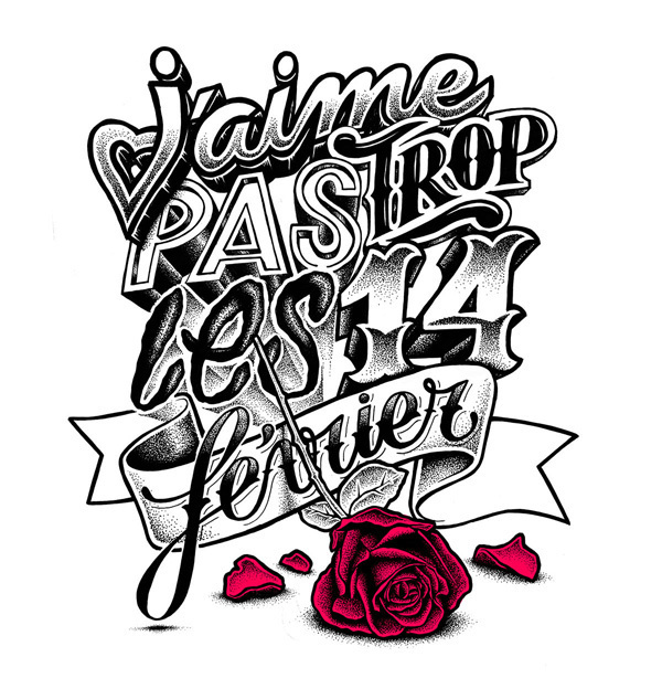 Orelsan by Alexis Taieb #typography