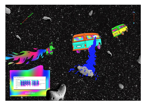 Poster design for an ad agency's annual 'trip' #poster #trip #illustration #design #trippy