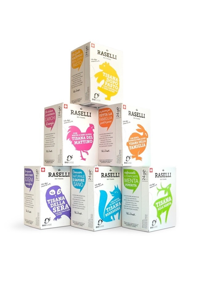 Raselli Tea Blends