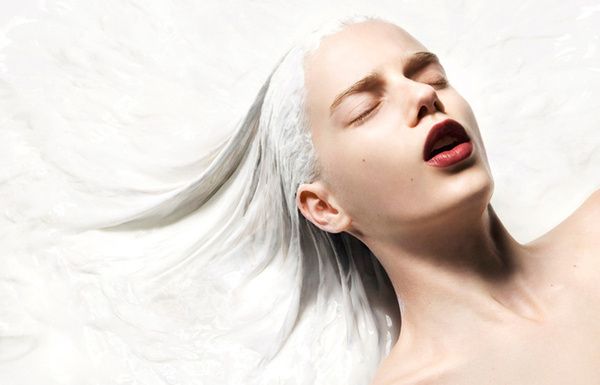 KATARINA HAKANSSON | LUST NATION #inspiration #white #girl #katarina #photo #lust #nation #paint #photography #fashion #hakansson