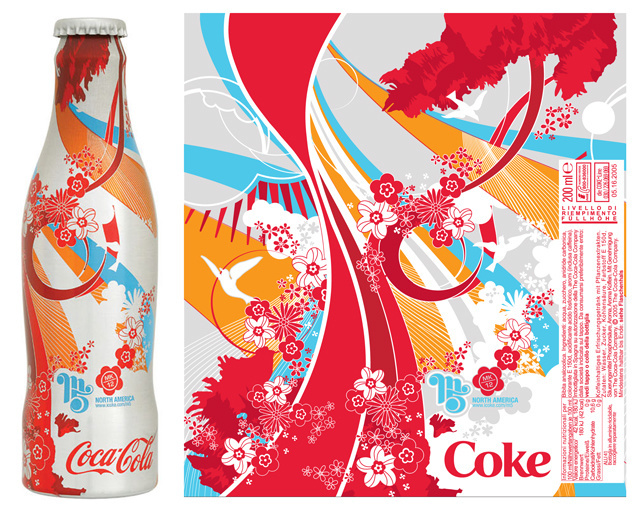 COKE M5 - BOTTLE DESIGN