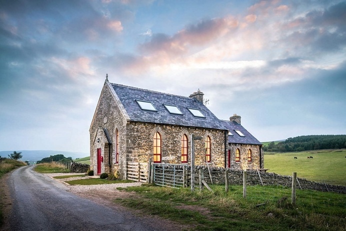 Chapel on the Hill: boutique conversion of a Methodist Chapel