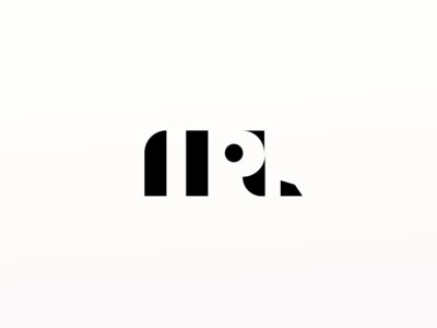 Logotype Concept concept black white bw white space minimalist design design logo logotype