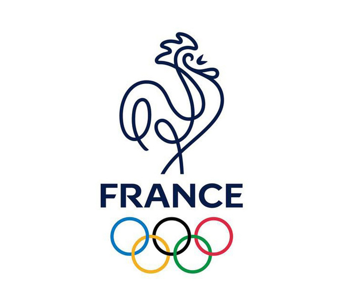 France olympique #logo #identiy