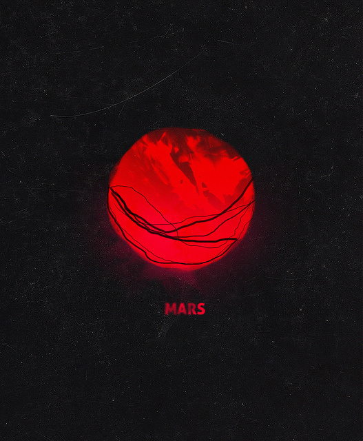 Mars_ bynerve #mars #illustration #danielcantor