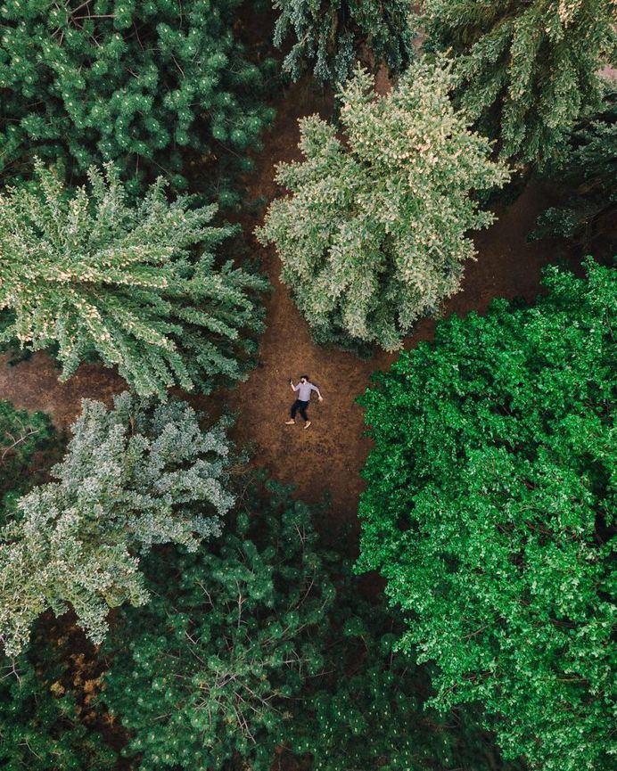 Striking Drone Photography by Martin Reisch
