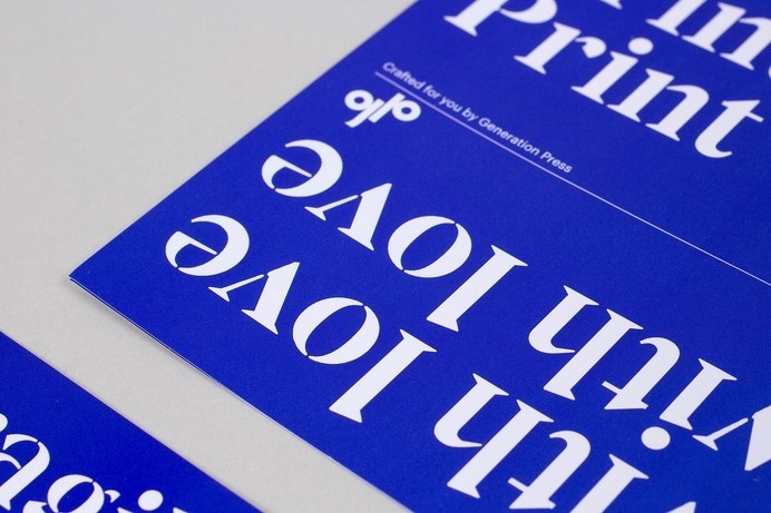 Generation Press | Print optimists #print #stationery