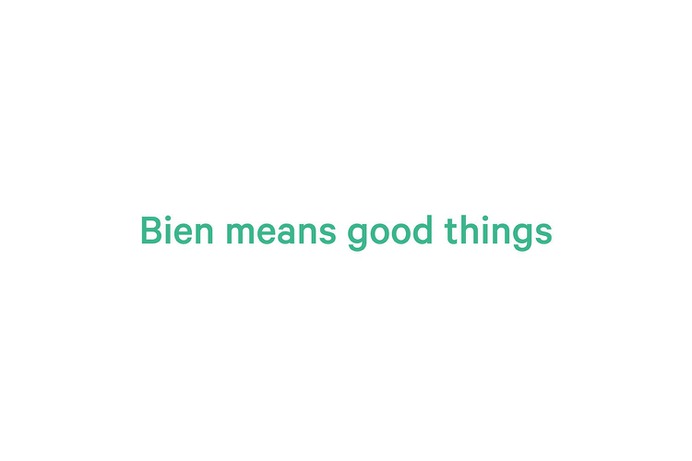 Bien Studio - Mindsparkle Mag Filip Pomykalo designed the Brand identity for Bien Studio, a Croatian based design studio dedicated to giving digital products a thought-out and an intentional user experience. #logo #packaging #identity #branding #design #color #photography #graphic #design #gallery #blog #project #mindsparkle #mag #beautiful #portfolio #designer