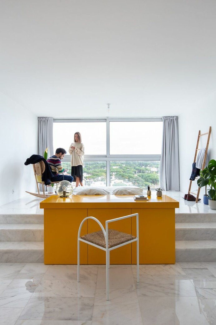Studio Apartment Vilamoura - Architectural (Dis)Order by Corpo Atelier