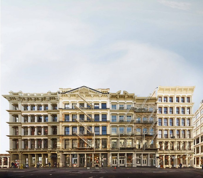 Elevations & Avenues: Aesthetic New York Streetscapes by Matt Petosa