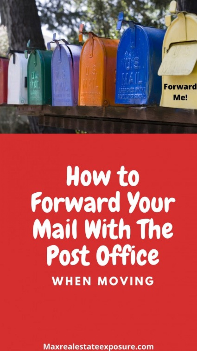 Tips to Change Your Address With The Post Office Infographic