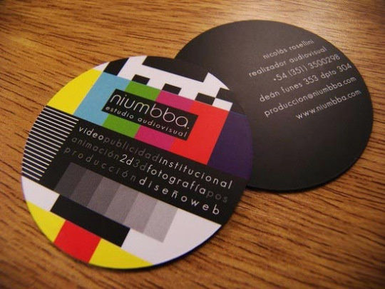 Circle Business Cards