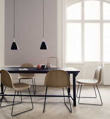 The Design Chaser: Gubi | Superior Styling #interior #design #deco #table #decoration