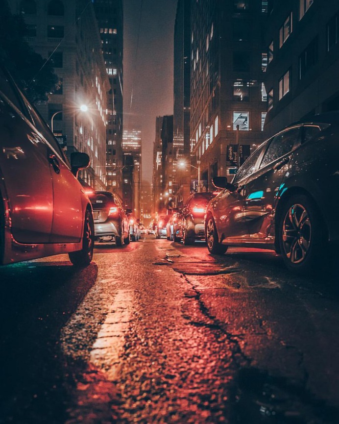 Vibrant Urban Photography in San Francisco by Sophie Wilton