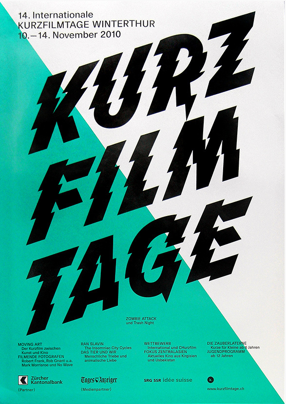 Philipp HerrmannÂ http://www.philippherrmann.ch #design #graphic #poster #typography
