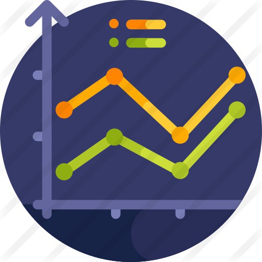 See more icon inspiration related to business and finance, bar chart, finances, line graph, growth, stats, growing, benefits, report, graphics, statistics, graph, business, bars and graphic on Flaticon.