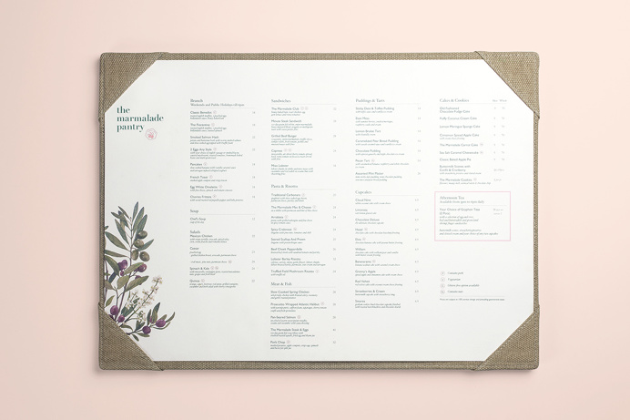 The marmalade pantry corporate design branding bravo singapore restaurant beautiful minimal mindsparkle mag designblog