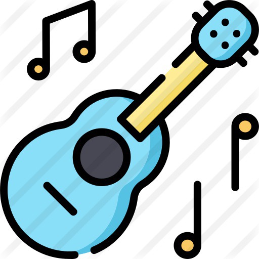 See more icon inspiration related to music and multimedia, ukelele, string instrument, music notes, musical instrument, orchestra and music on Flaticon.