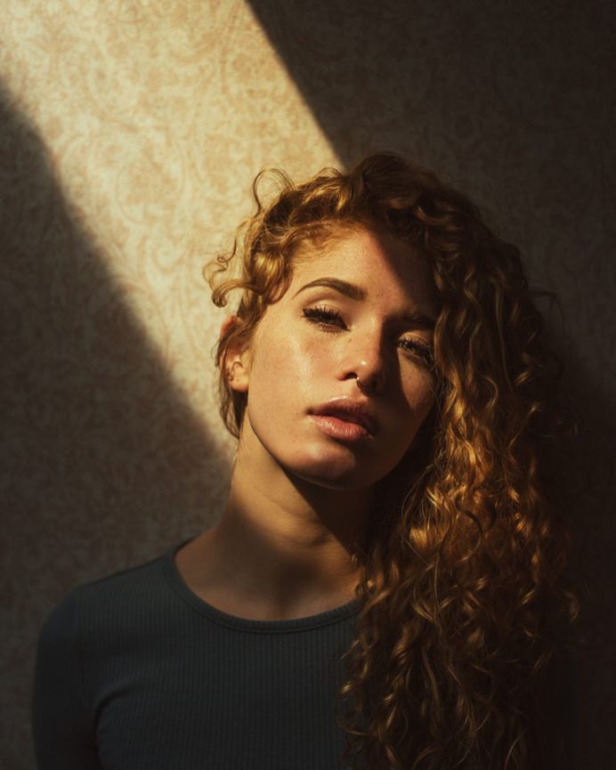 Ethereal and Atmospheric Female Portrait Photography by Alessio Albi
