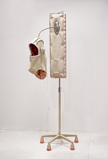 langdongraves.com #pink #helmet #sculpture #art