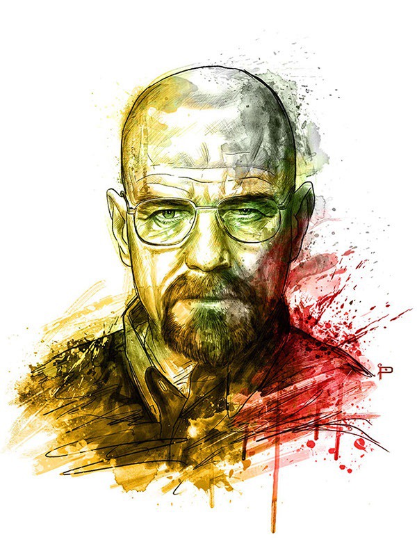 Breaking Bad Fan Art