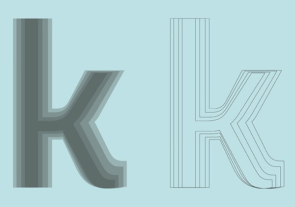 in use 5 #blue #typography