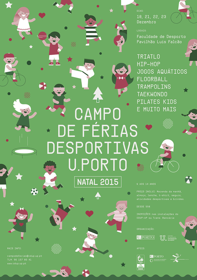 Poster Campo de Ferias (Sports Camp) by Gen Design Studio