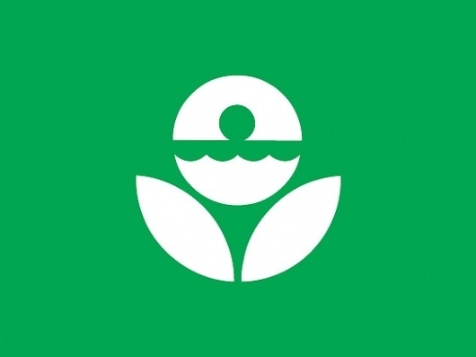 EPA | Chermayeff & Geismar #mark #sun #flower #logo #epa #enviroment #green