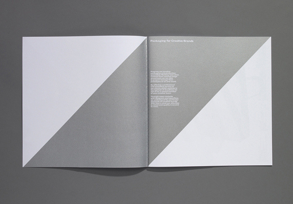 Design Project: Progress Packaging — Collate #brochures #process