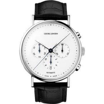 KOPPEL Automatic Chronograph With White Dial #watch