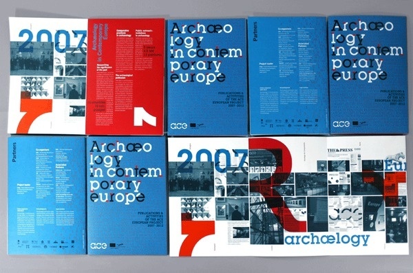 Le dépliant de clôture de la Mission ACE. #type #leaflets