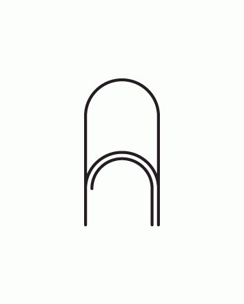 Circle font on the Behance Network #font #design #graphic #circles #circle #typography