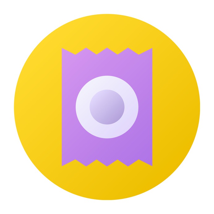 See more icon inspiration related to condom, healthcare and medical, prophylactic, health care, aids and rubber on Flaticon.