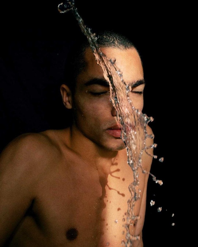 Majestic and Fine Art Self-Portrait Photography by David Uzochukwu