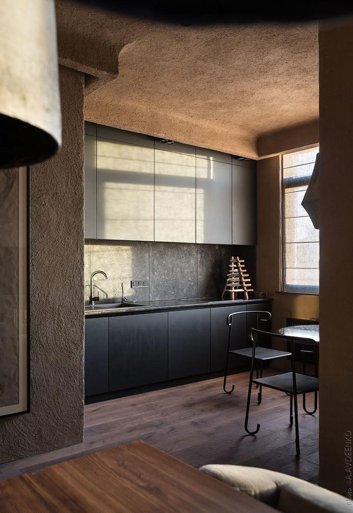 Wabi Sabi Apartment, Sergey Makhno Architects 3