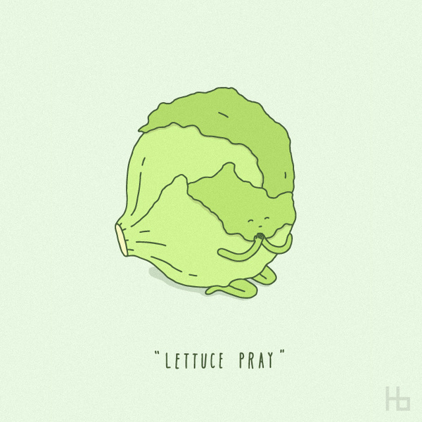 Don't Hate, Curate. #illustration #funny