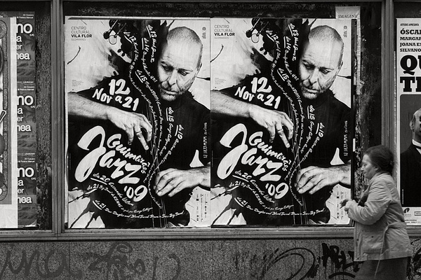 Guimarxc3xa3es JAZZ 2009 #photography #design #typography