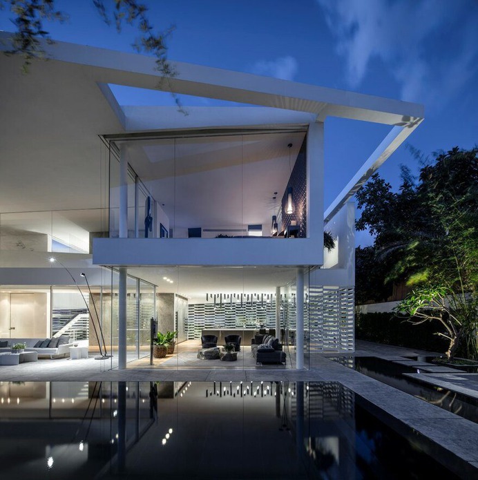 contemporary architecture, interior design, Pitsou Kedem Architects 9
