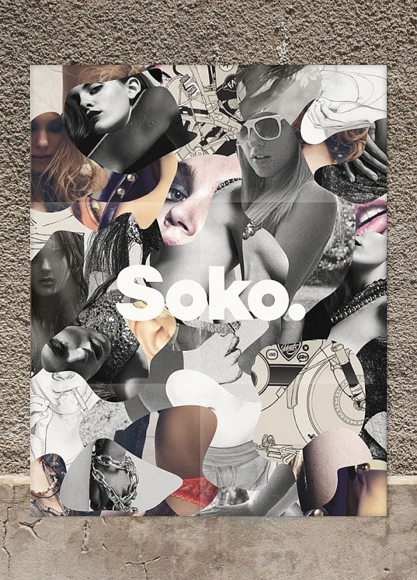 SOKO zine, POGO | art & design boutique #soko #poco #poster #fashion #magazine