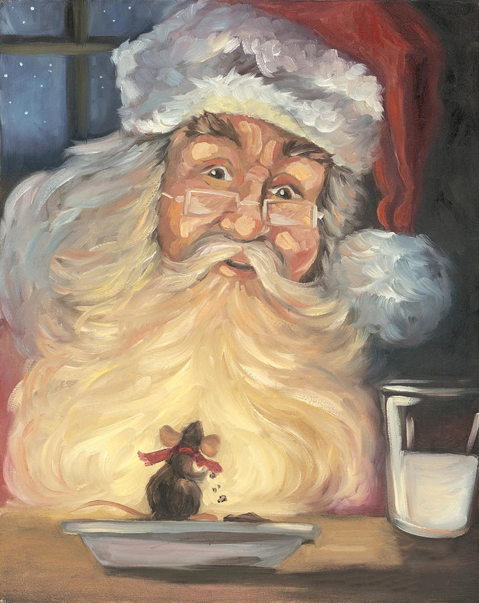 christmas paint by number & step by step easy christmas paintings #painting