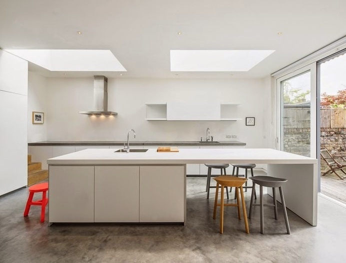 Highlever Road House by Haptic Architects #interior #kitchen #design