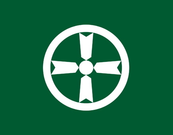 Kanji town icon, Japan #logo