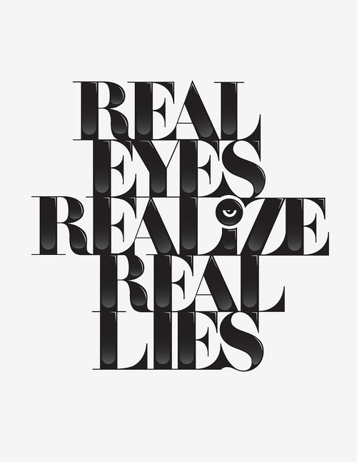 Typography by L.e.e #creative #lettering #design #graphic #concept #excellence #craftsmanship #quality #type #genius #typography