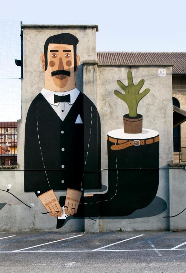 563608_454674304597490_1519672597_n #bow #hand #mural #tie
