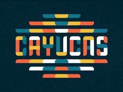 Cayucas_type #lettering