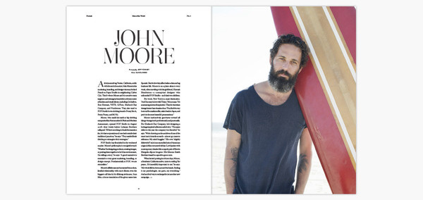 EDITOR'S NOTE No 1 Man Of The World Magazine #fashion #man #editorial #magazine